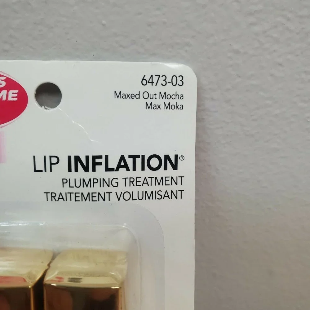 Sally Hansen Lip Inflation Plumping Treatment, Maxed Out Mocha 6473-03 - Picture 3 of 5